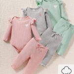 baby long sleeve bodysuit
