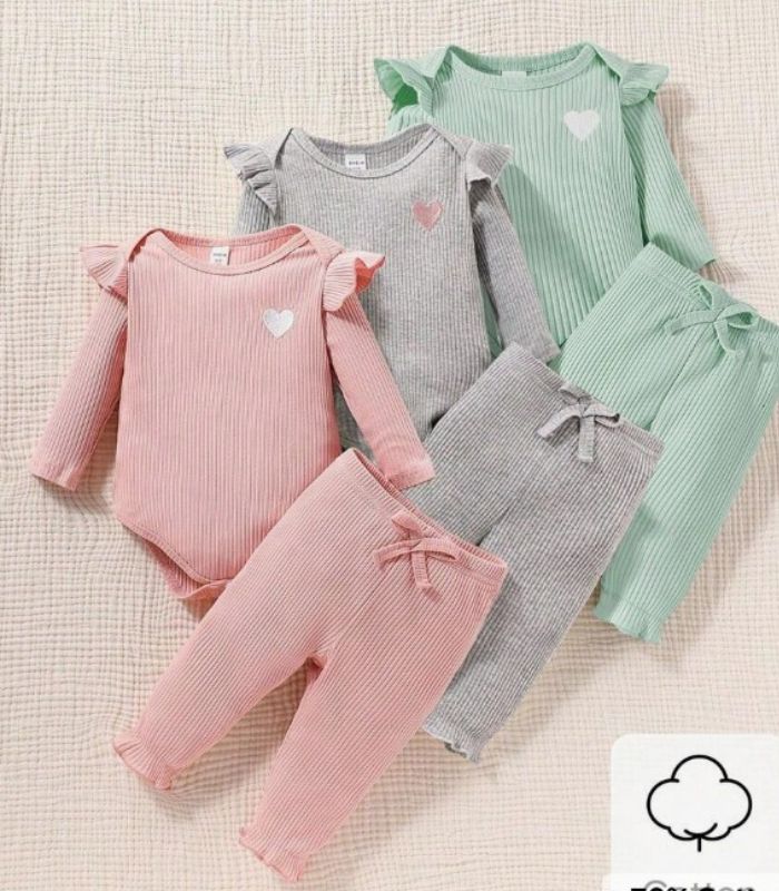 baby long sleeve bodysuit