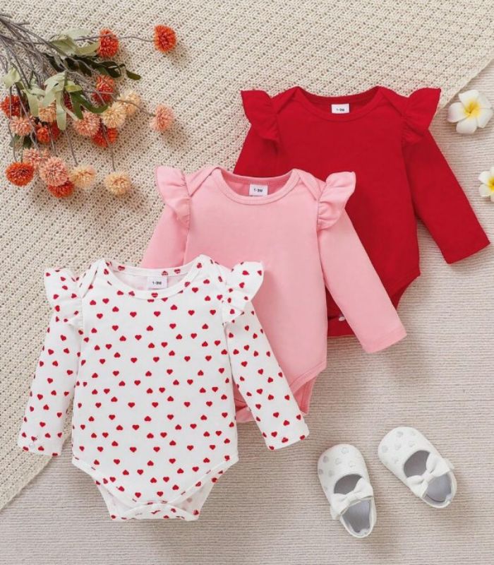 baby long sleeve bodysuit