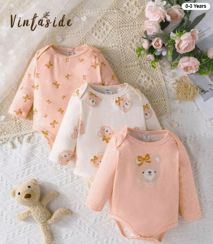 baby long sleeve bodysuit