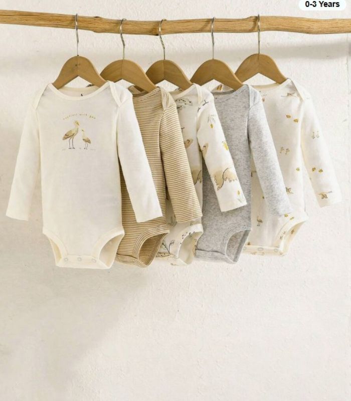baby long sleeve bodysuit