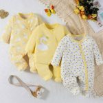 baby long sleeve romper