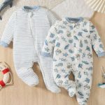 baby long sleeve romper