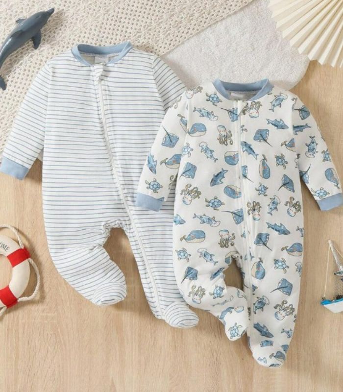 baby long sleeve romper