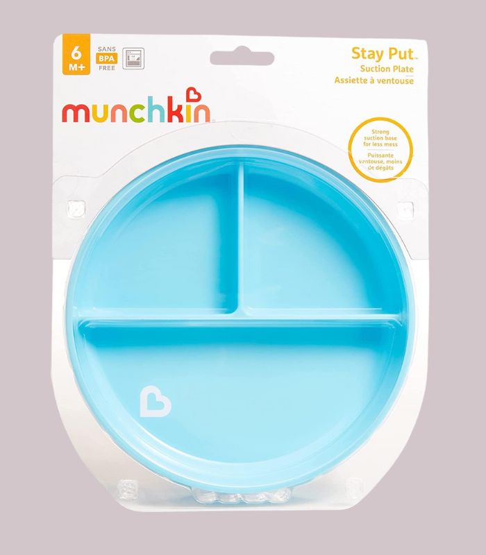 munchkin sunction plate