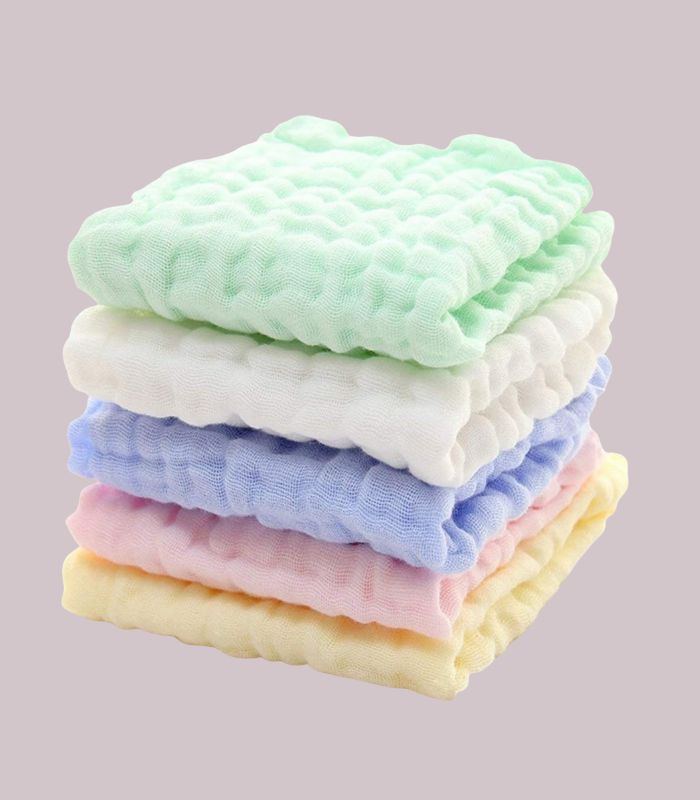 muslin towel