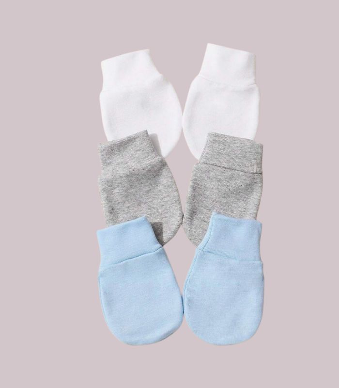 newborn baby mitten
