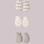 newborn baby mitten