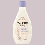 aveeno calming comfort bath