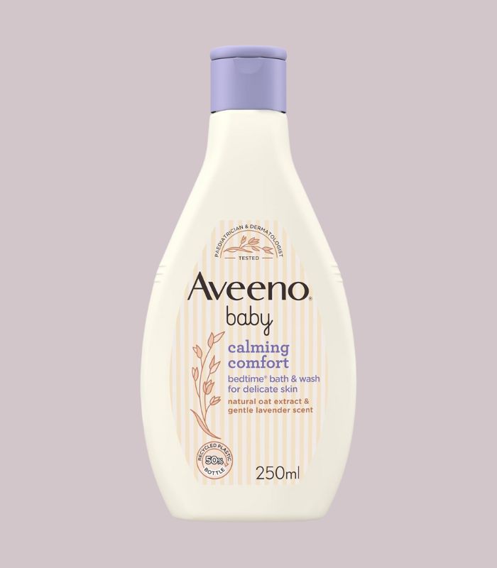 aveeno calming comfort bath