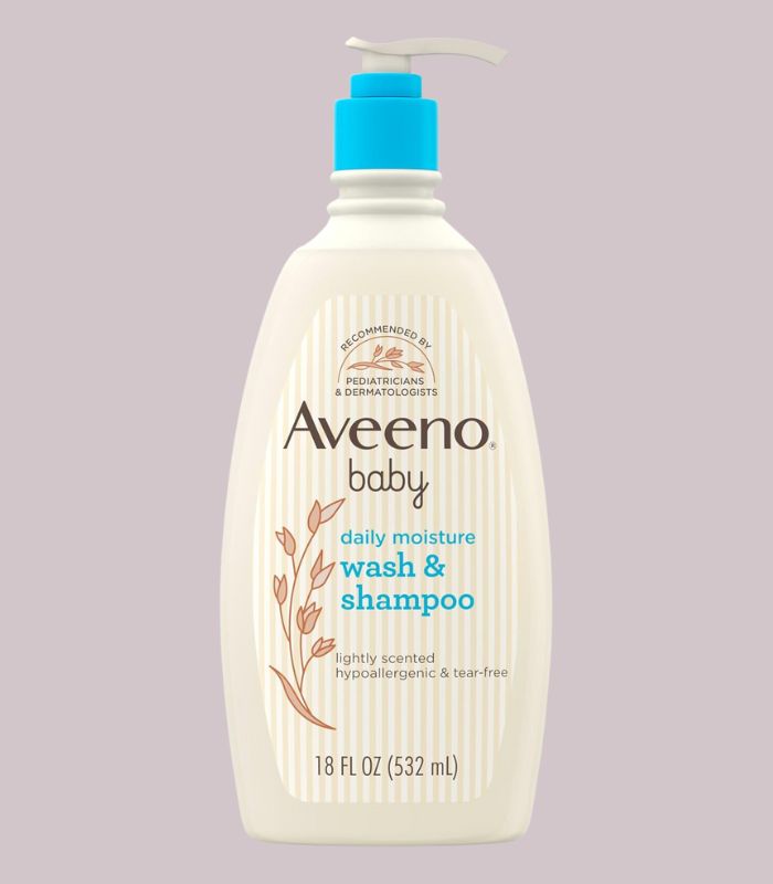 aveeno daily moisture wash & shampoo
