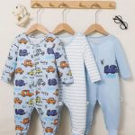 baby long sleeve romper