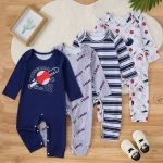 baby long sleeve romper