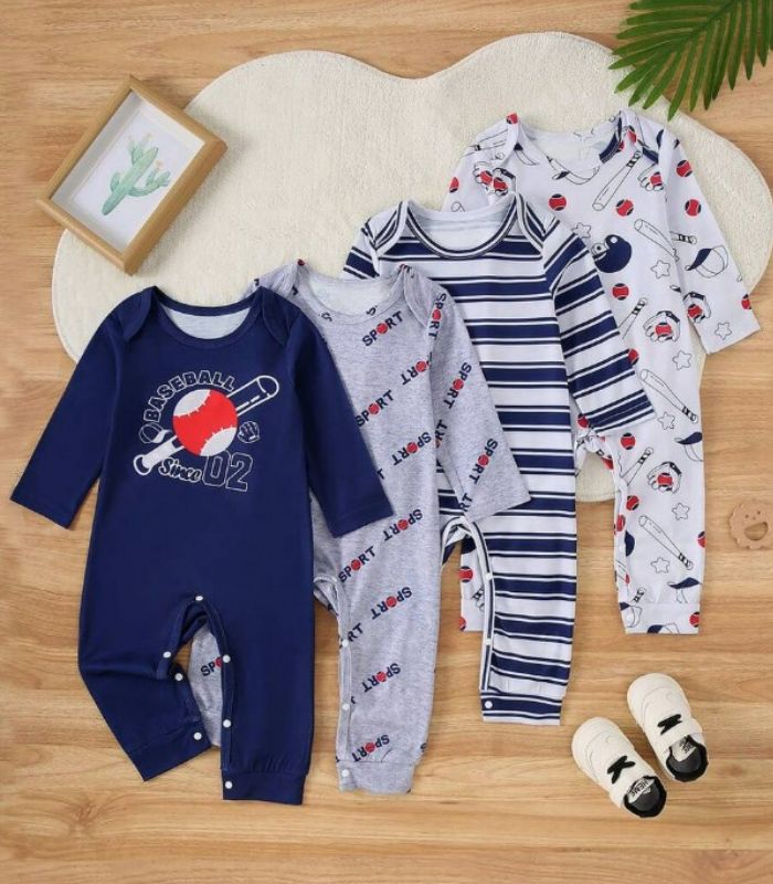 baby long sleeve romper