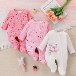 baby long sleeve romper