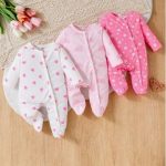 baby long sleeve romper