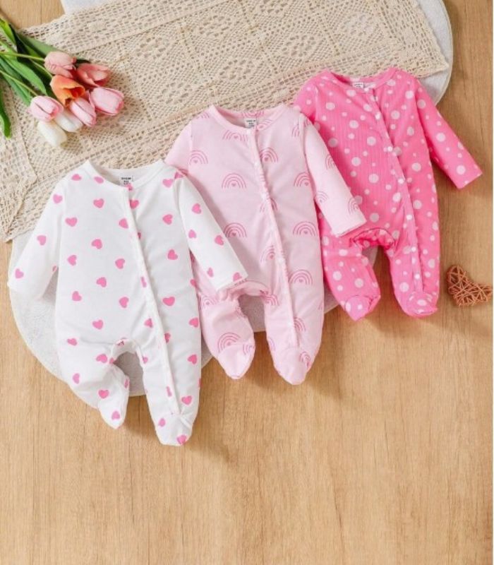 baby long sleeve romper