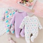 baby long sleeve romper