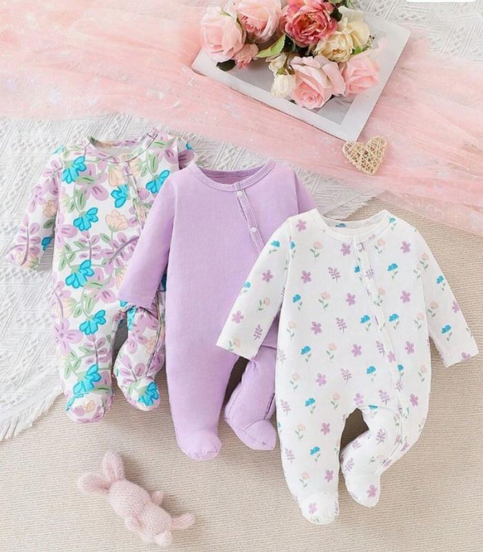 baby long sleeve romper