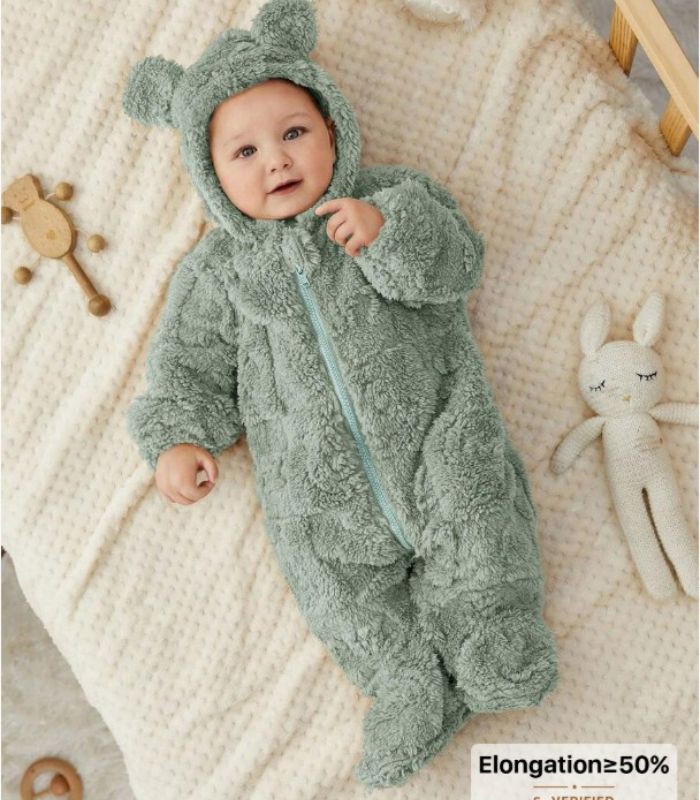 baby long sleeve romper