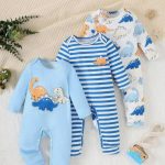 baby long sleeve romper