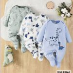 baby long sleeve romper