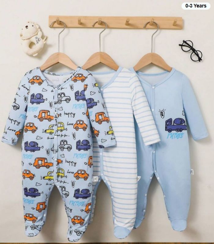 baby long sleeve romper