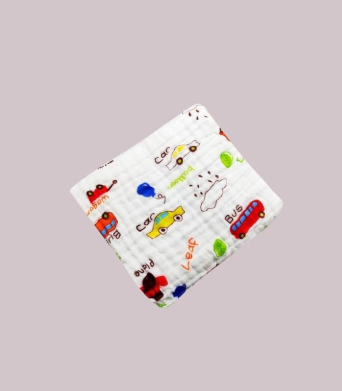 baby muslin towel
