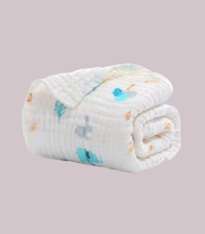 baby muslin towel