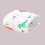 baby muslin towel