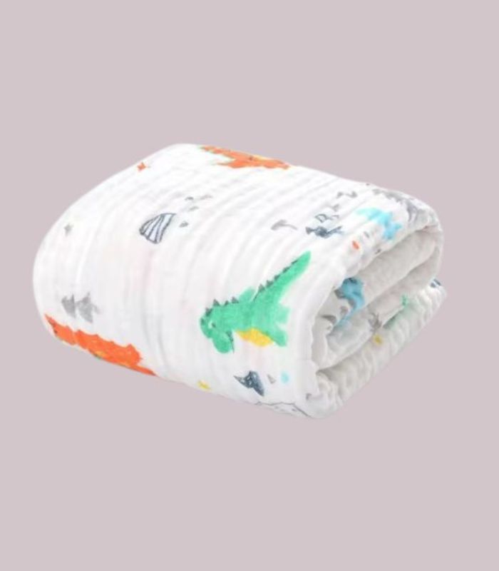 baby muslin towel