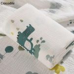 baby muslin towel