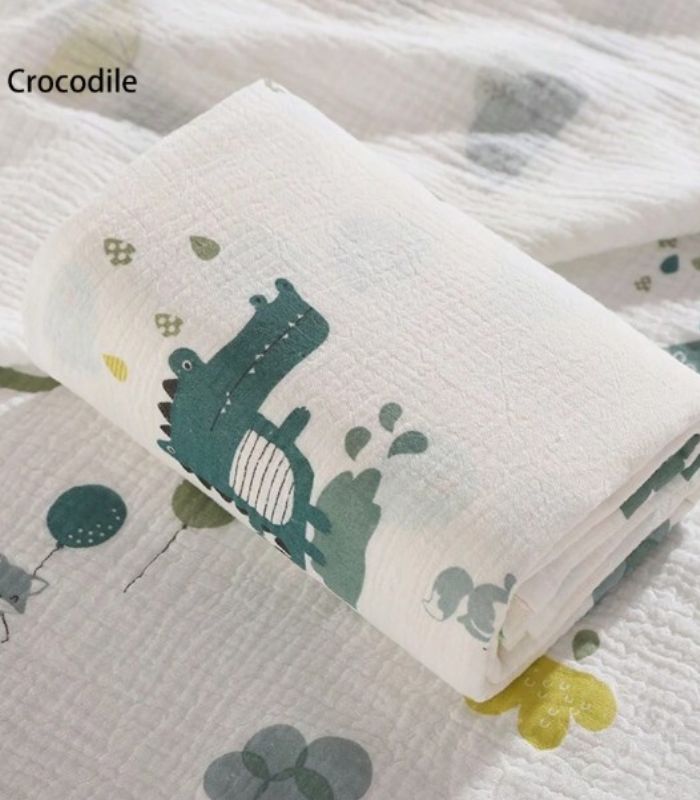 baby muslin towel