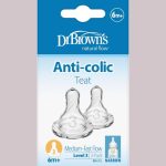 dr brown's narrow neck nipple level 3