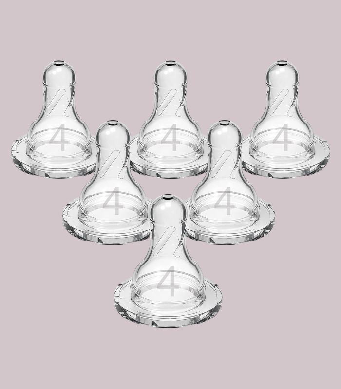 dr.brown's narrow neck nipple level 4