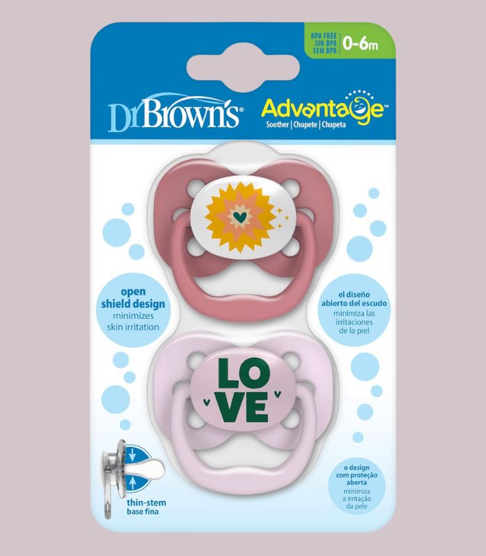 dr browns pacifier