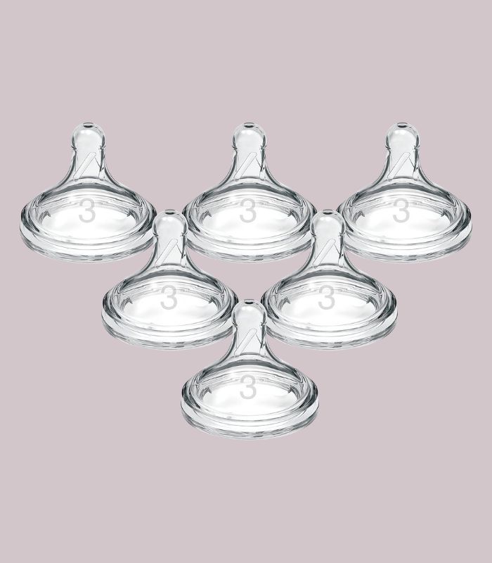 dr brown's wide neck nipple level 3