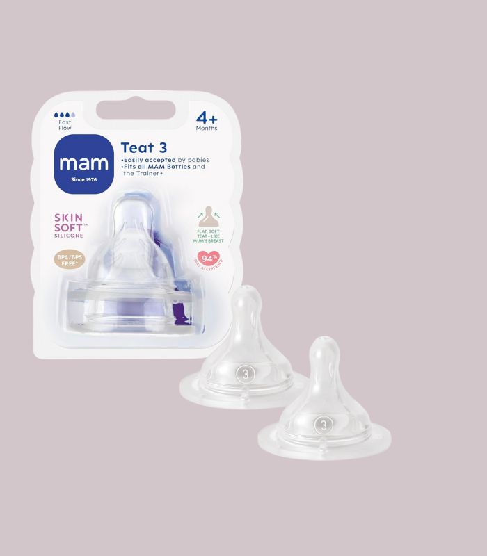 mam fast flow teat