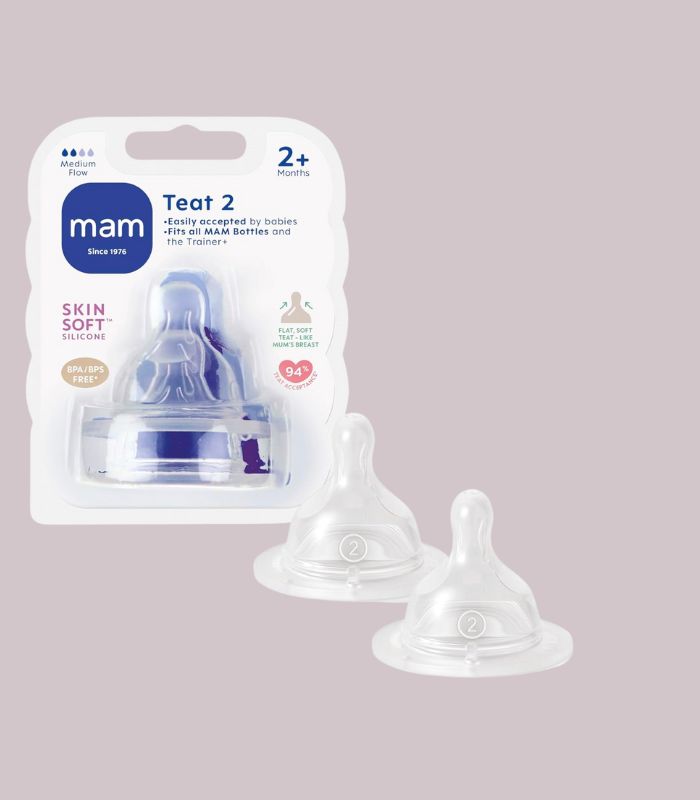 mam medium flow teat 2m