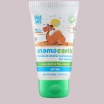 mama earth sunscreen