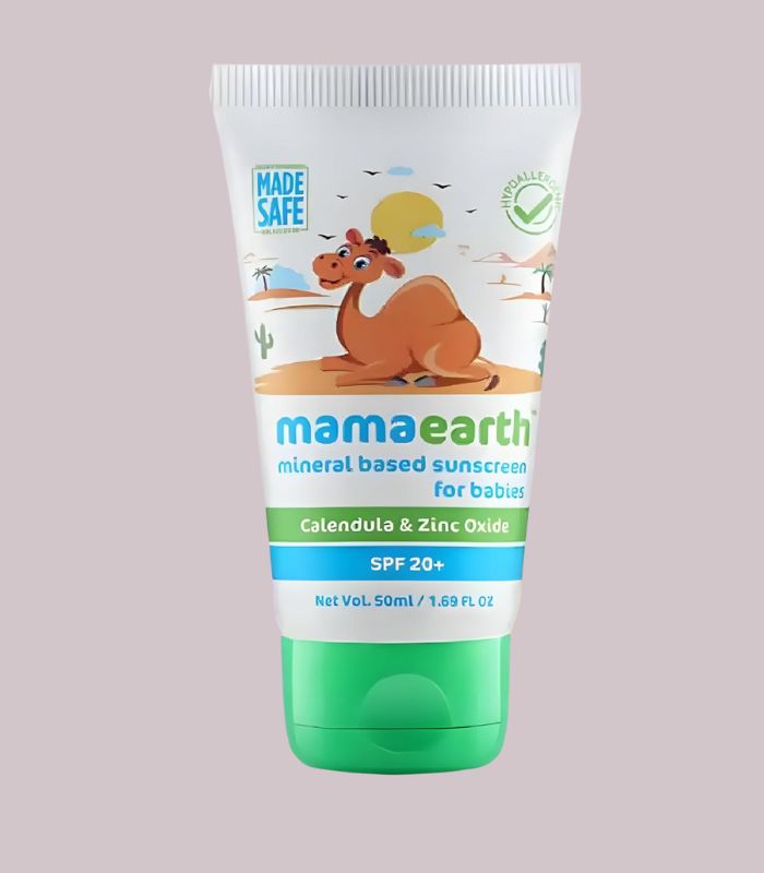 mama earth sunscreen