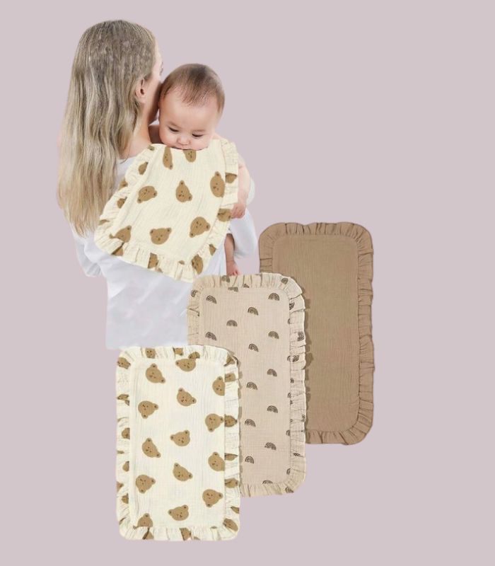 newborn burp cloth