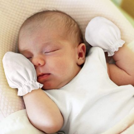 newborn mitten