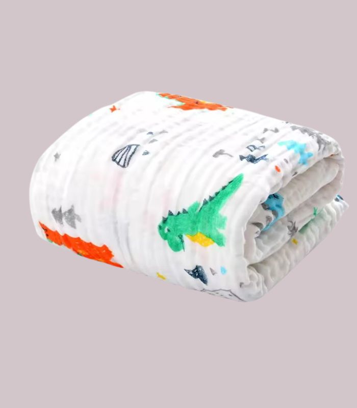 newborn muslin towel