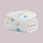 newborn muslin towel