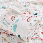 newborn muslin towel