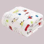 newborn muslin towel