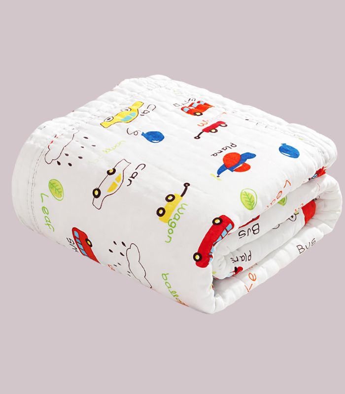 newborn muslin towel