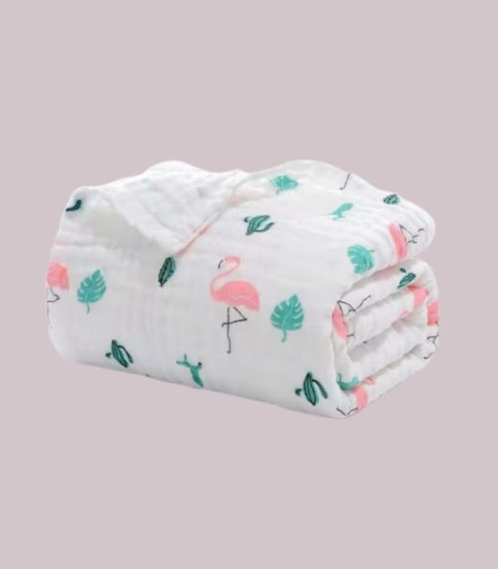 newborn muslin towel