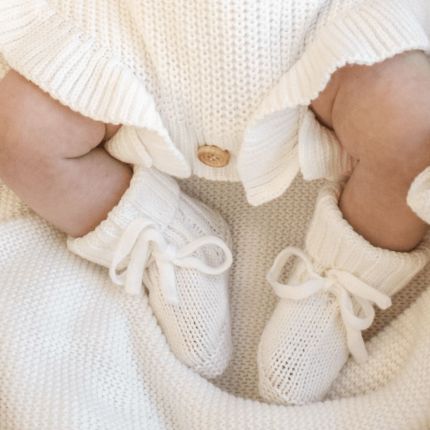 newborn socks & shoe